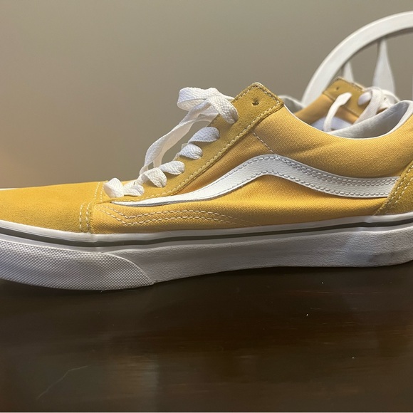 Vans - Old Skool - Gold Shoes - Picture 6 of 12